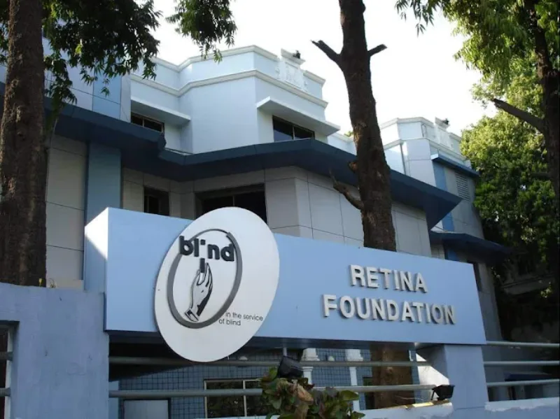 Retina Foundation, Shahibaug, Ahmedabad